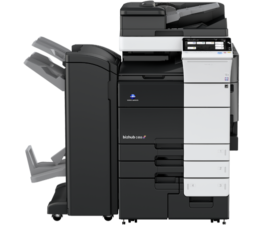 konica minolta bizhub c659 color multifunction printer 1